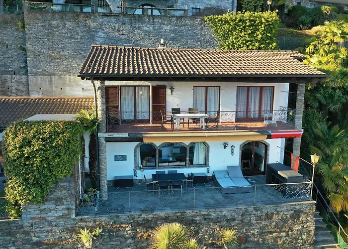 펜션 Casa Ariane 론코 소프라 아스코나