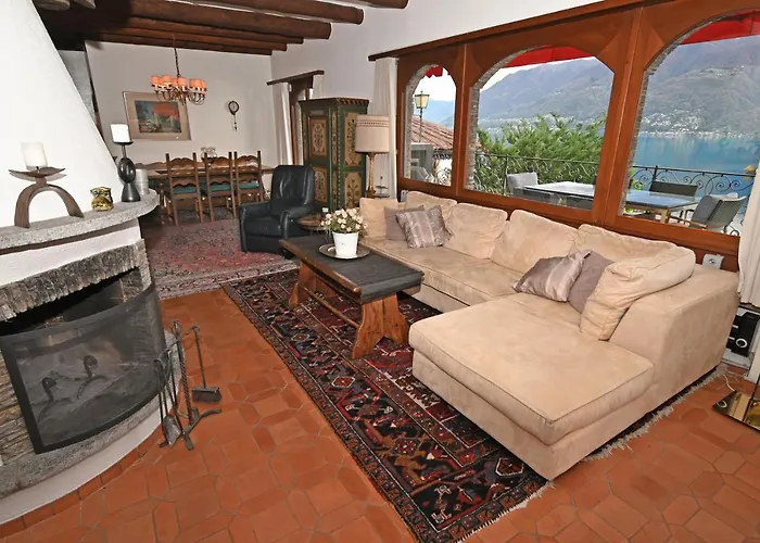 펜션 Casa Ariane 론코 소프라 아스코나